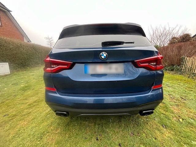 Gebraucht BMW X3 Performance 340 PS (250 kW) 2020 Blau SUV