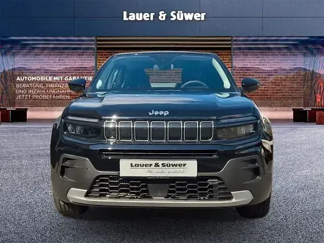 Gebraucht Jeep Avenger Altitude 101 PS (74 kW) 2023 Schwarz SUV