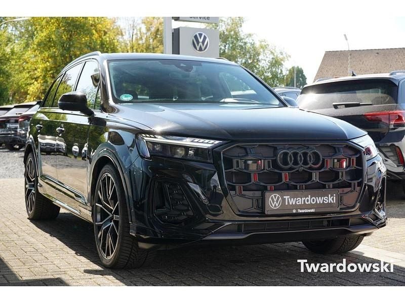 Schwarz Gebraucht 2025 Audi Q7 S-Line SUV | 84.990 € (Teuer) - Bild 1/4