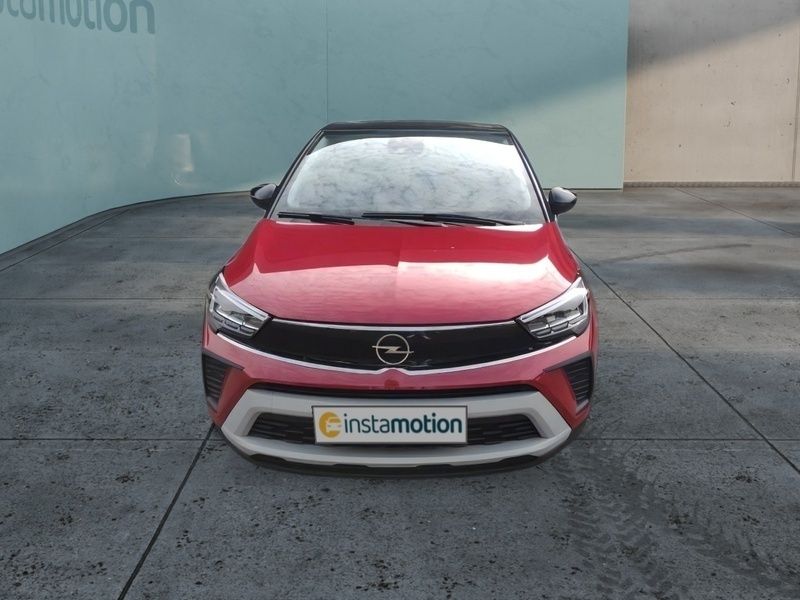 Gebraucht Opel Crossland Elegance 110 PS (80 kW) 2023 Rot SUV