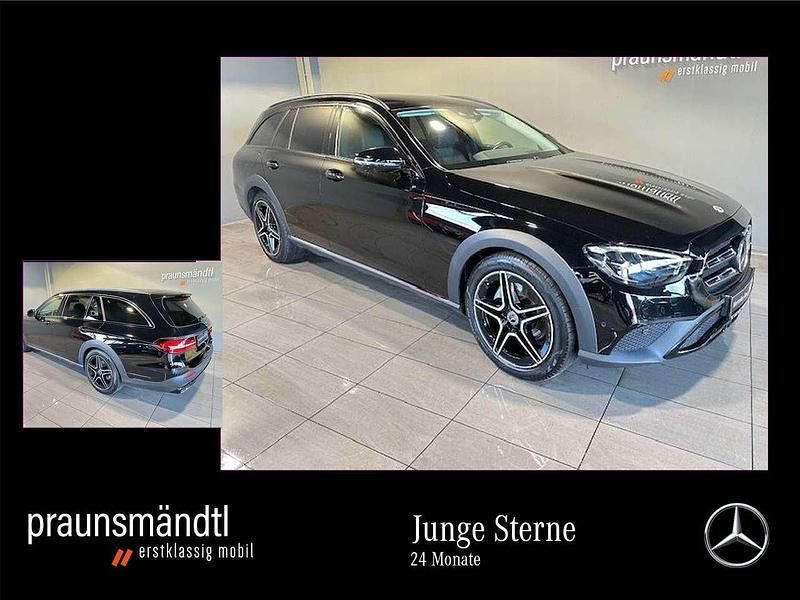 Schwarz Gebraucht 2022 Mercedes E220 Avantgarde Limousine | 42.490 € (Teuer) - Bild 1/4