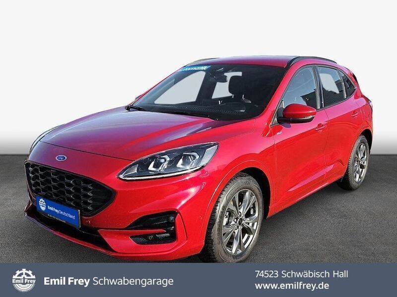 Rot Gebraucht 2023 Ford Kuga ST-Line SUV | 26.920 € (Guter Preis) - Bild 1/4