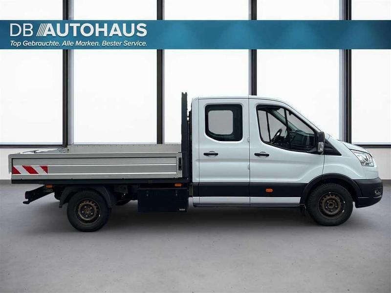Gebraucht Ford Transit Trend 131 PS (96 kW) 2021 Weiß Limousine