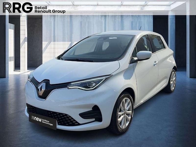 Weiß Gebraucht 2022 Renault Zoe Evolution Kleinwagen | 16.990 € (Fairer Preis) - Bild 1/3