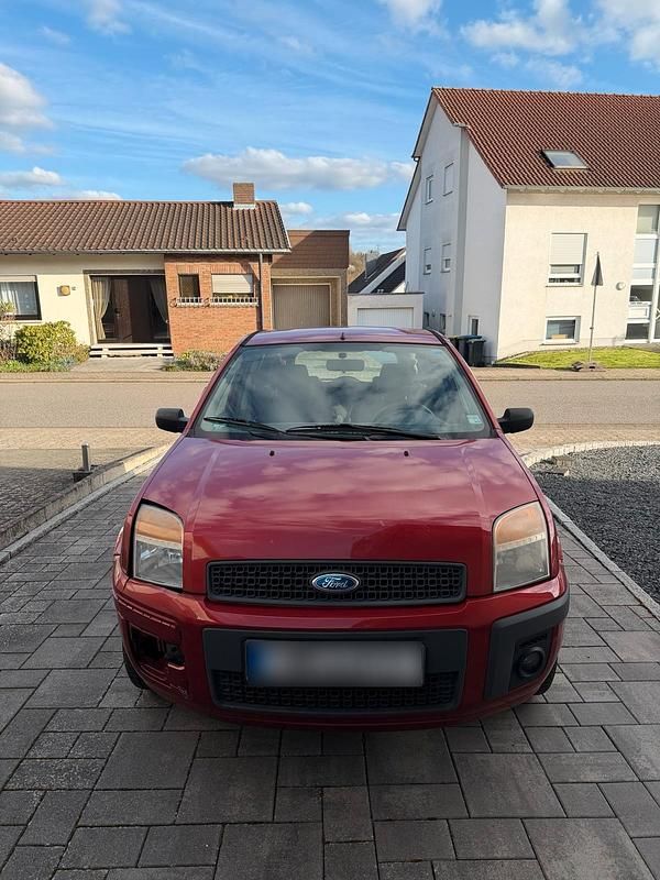 Gebraucht Ford Fusion 2006 Rot Kleinwagen