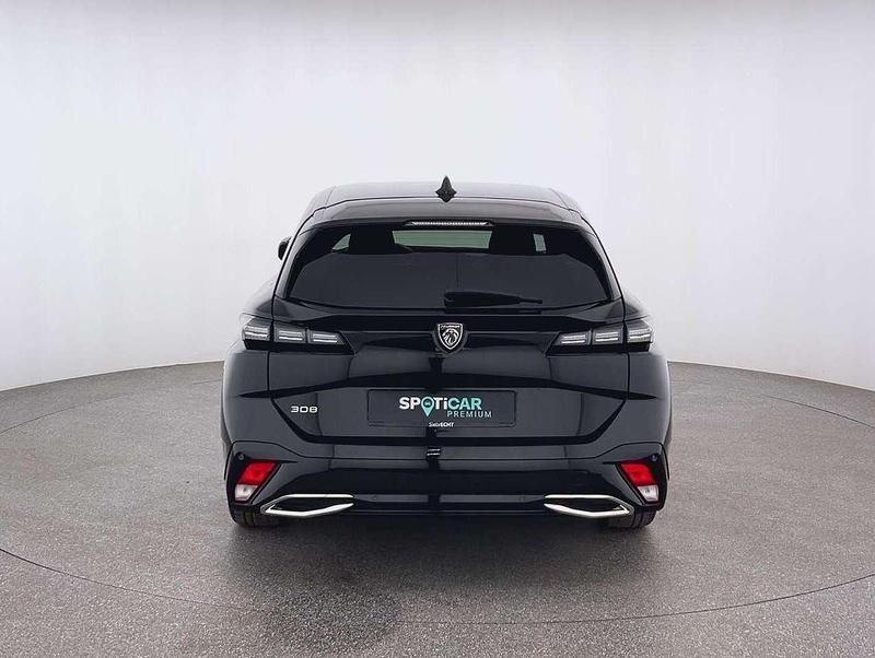 Gebraucht Peugeot 308 Allure 131 PS (96 kW) 2023 Schwarz (metallic) Kombi