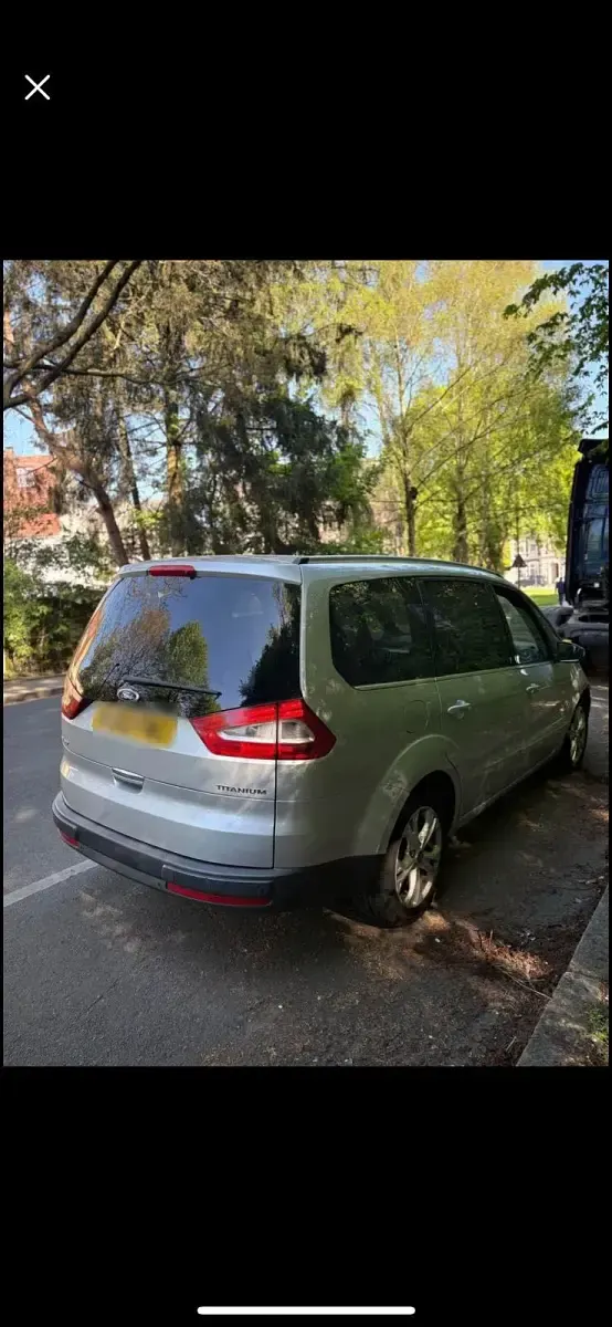 Usata Ford Galaxy 163 CV (119 kW) 2012 Grigio Monovolume