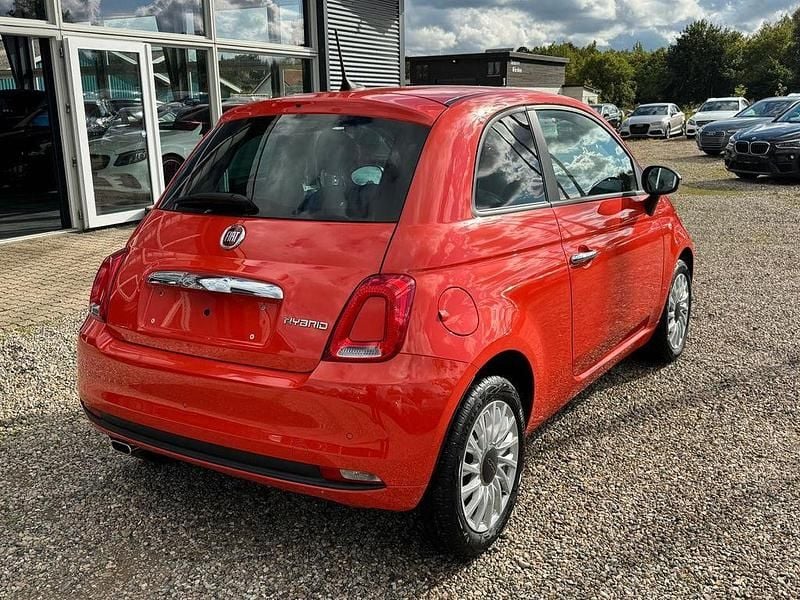 Gebraucht Fiat 500 69 PS (50 kW) 2024 Orange