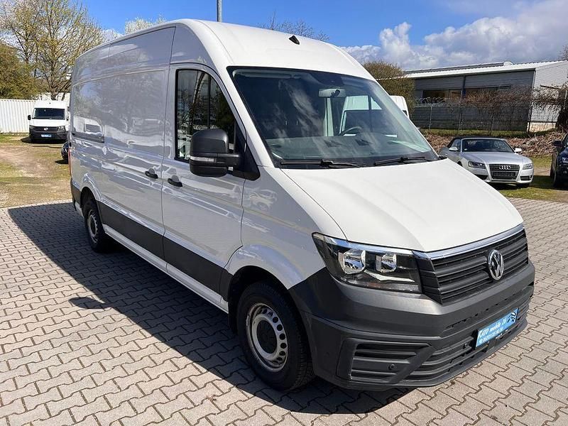 Gebraucht VW Crafter 140 PS (102 kW) 2020 Weiß Van