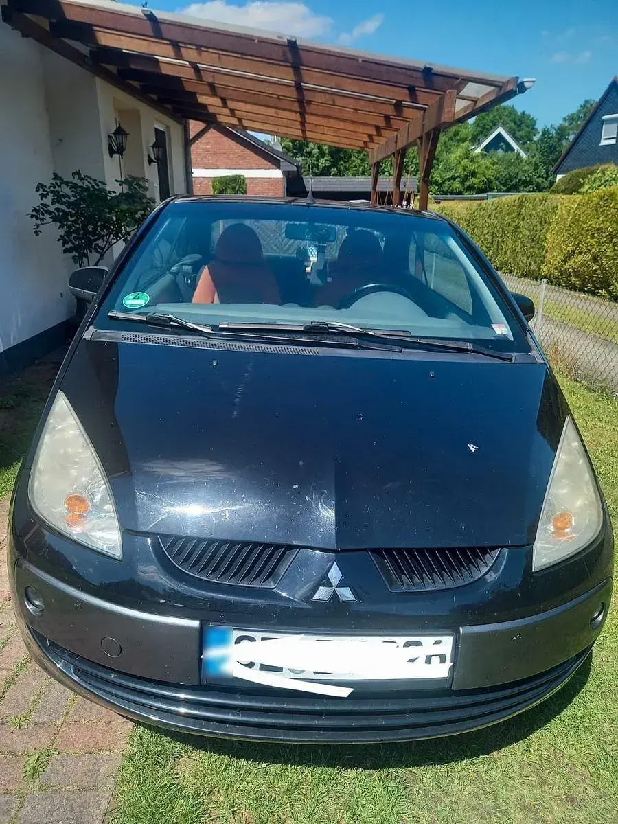 Gebraucht Mitsubishi Colt 109 PS (80 kW) 2008 Schwarz Cabrio