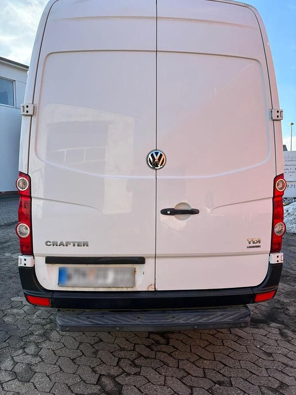 Gebraucht VW Crafter 109 PS (80 kW) 2010 Weiß Van