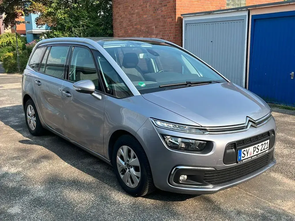 Gebraucht Citroën C4 SpaceTourer PureTech 131 PS (96 kW) 2021 Grau Van / Kleinbus