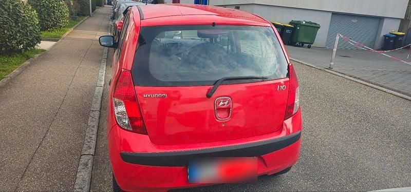 Gebraucht Hyundai i10 Style 67 PS (49 kW) 2008 Rot Kleinwagen