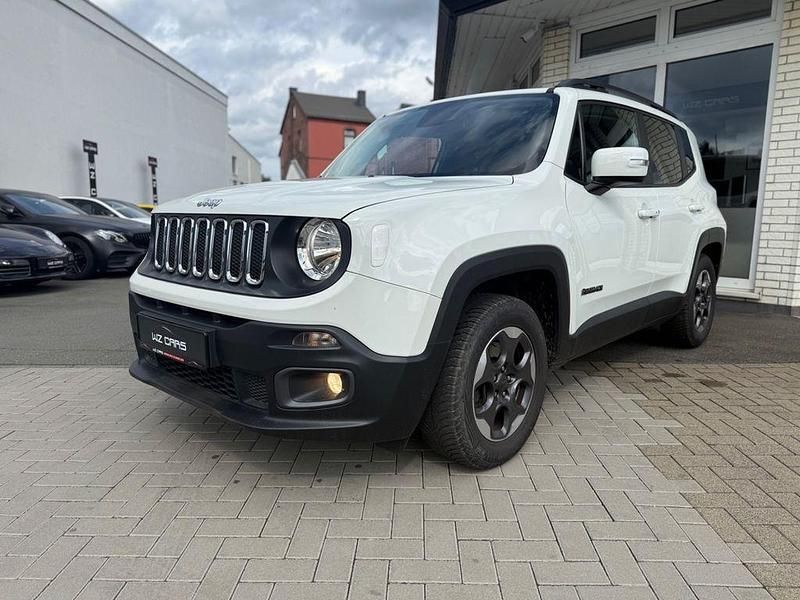 Gebraucht Jeep Renegade Longitude 110 PS (80 kW) 2017 Weiß SUV