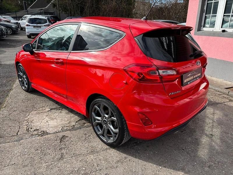 Gebraucht Ford Fiesta ST-Line 101 PS (74 kW) 2019 Rot Kleinwagen