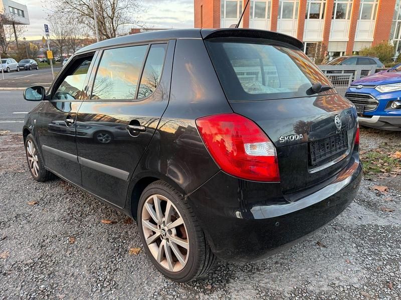 Gebraucht Skoda Fabia Ambition 105 PS (77 kW) 2013 Schwarz Limousine