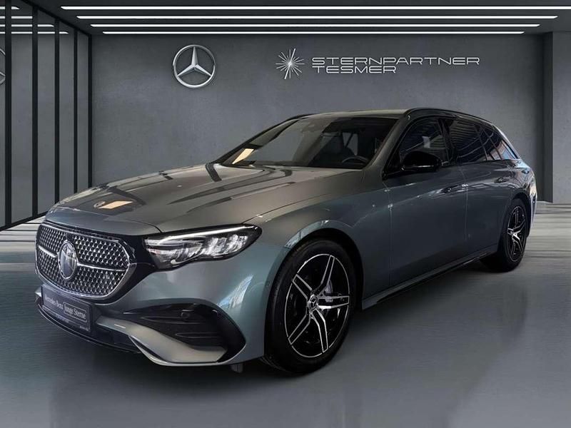 Gebraucht Mercedes E300 AMG 313 PS (230 kW) 2024 Silber Limousine