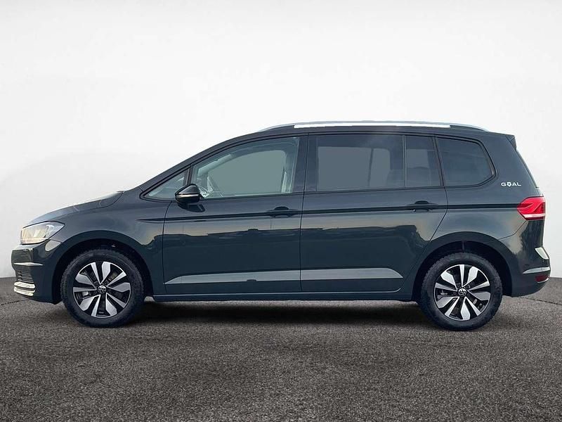 Gebraucht VW Touran Goal 150 PS (110 kW) 2025 Grau Van / Kleinbus