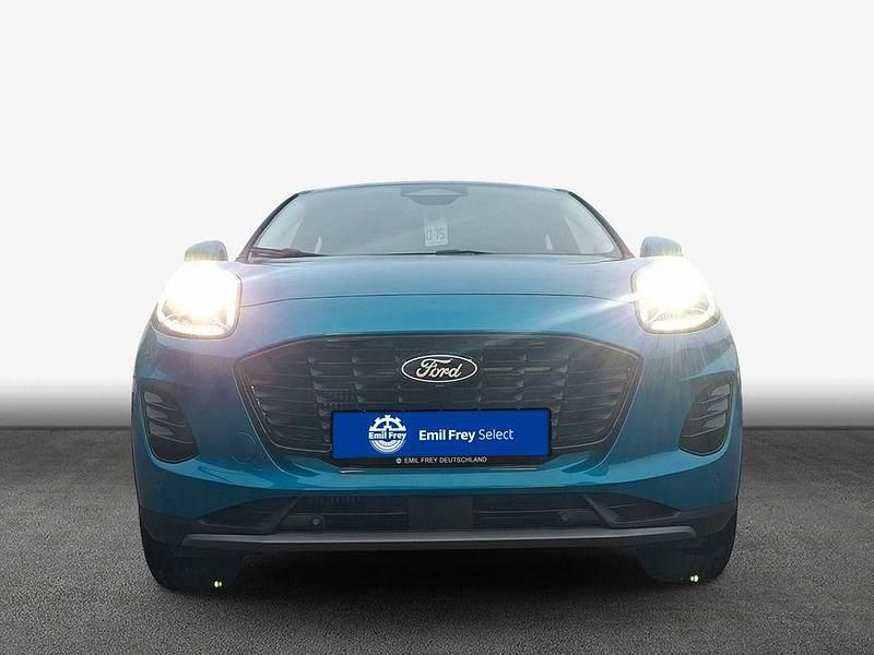 Neu Ford Puma Titanium 125 PS (91 kW) 2026 Blau SUV