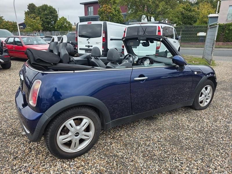 Gebraucht Mini One Cabriolet 90 PS (66 kW) 2006 Blau Cabrio
