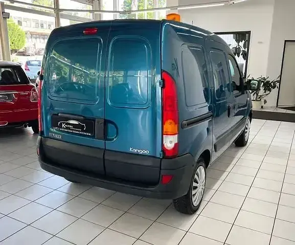 Gebraucht Renault Kangoo Rapid Extra 2006 Blau