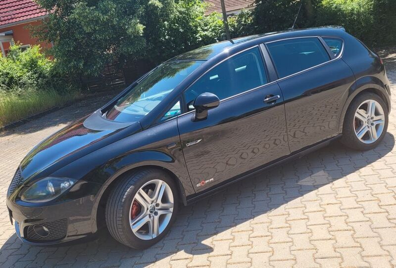 Gebraucht Seat Leon Copa 125 PS (91 kW) 2012 Schwarz Limousine