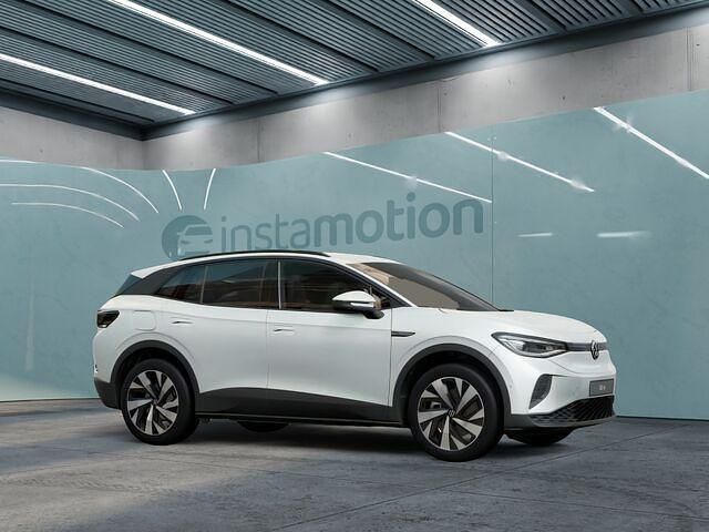 Weiß Gebraucht 2023 VW ID.4 Pro Performance SUV | 36.550 € (Teuer) - Bild 1/2