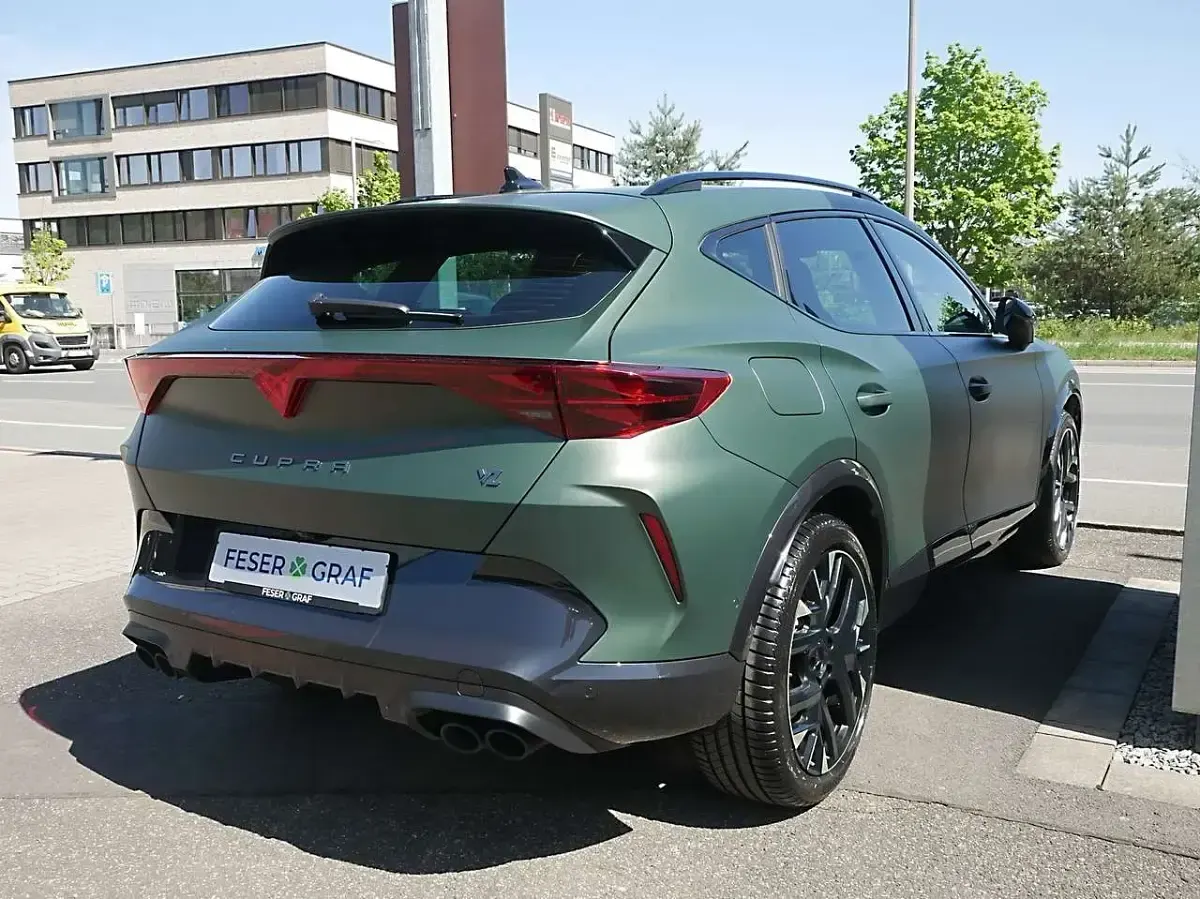 Ny Cupra Formentor VZ 333 HK (244 kW) 2026 Grøn SUV
