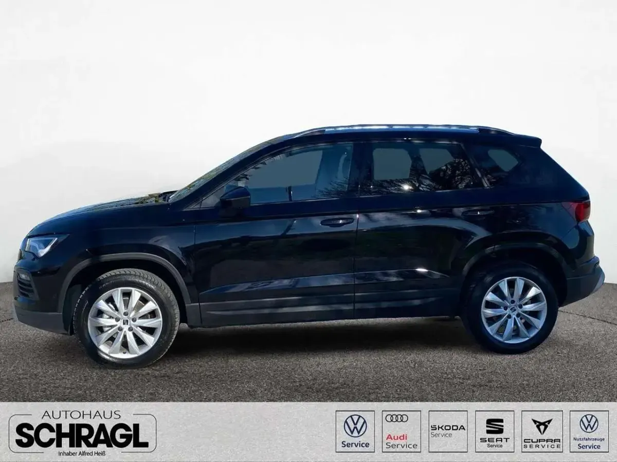 Gebraucht Seat Ateca Style 150 PS (110 kW) 2025 "magic" schwarz SUV