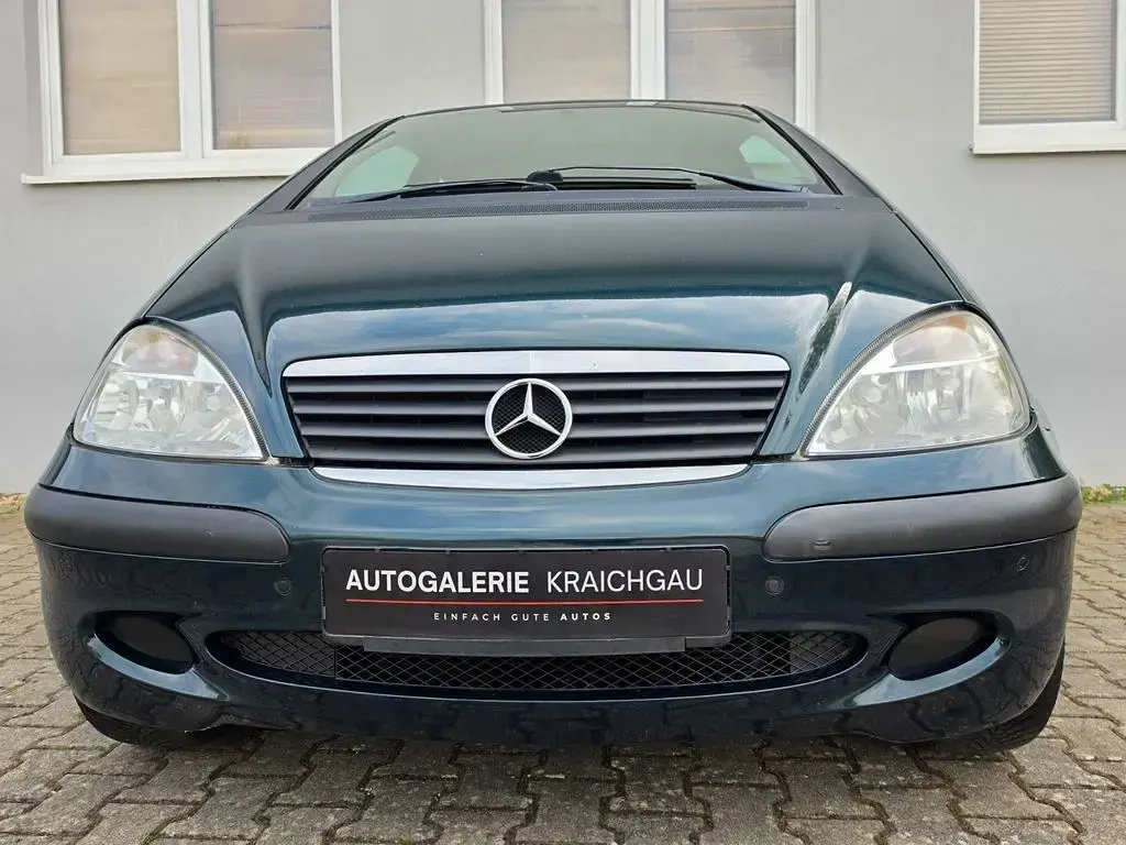 Gebraucht Mercedes A140 82 PS (60 kW) 2001 Grün Van / Kleinbus