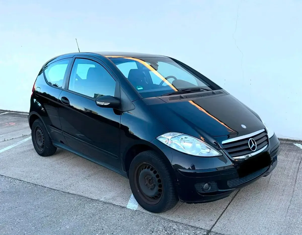 Gebraucht Mercedes A150 95 PS (69 kW) 2006 Schwarz Kleinwagen