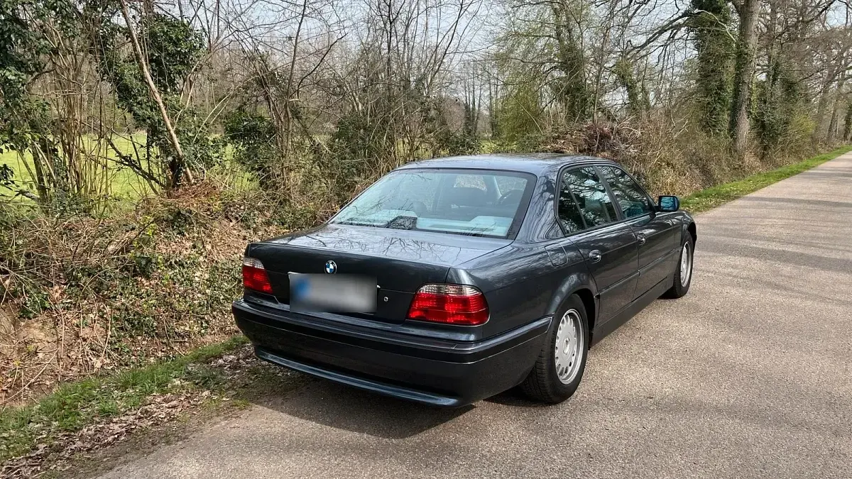 Second-hand BMW 728 190 CP (139 kW) 1996 Gri Berlinǎ