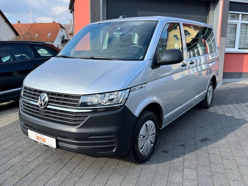 Reflexsilber metallic Gebraucht 2022 VW T6.1 Van | 42.590 € (Superpreis) - Bild 1/4
