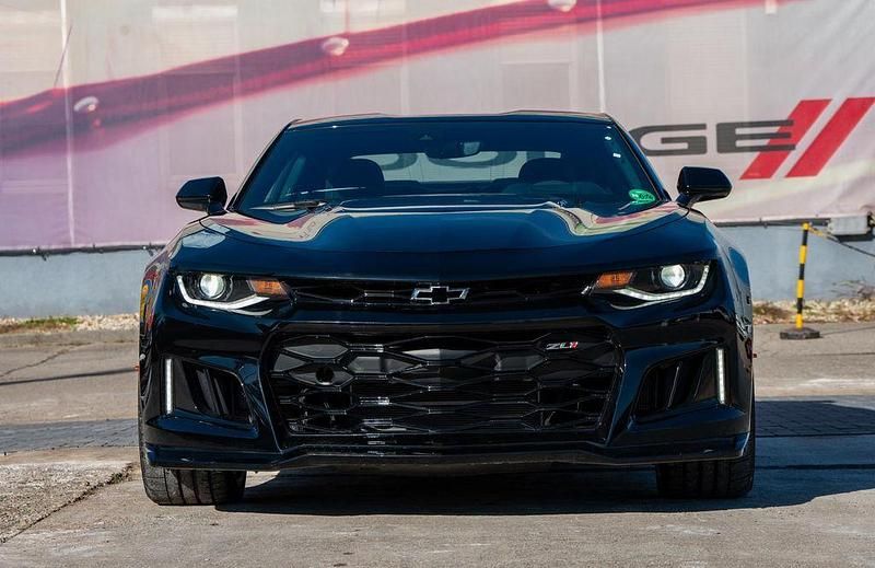 Neu Chevrolet Camaro ZL1 650 PS (478 kW) 2025 Schwarz Coupé
