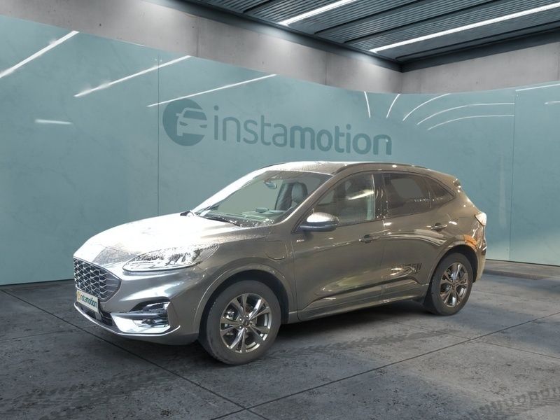 Grau Gebraucht 2023 Ford Kuga ST-Line X SUV | 32.850 € (Etwas zu teuer) - Bild 1/3
