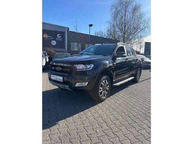 Gebraucht Ford Ranger Wildtrack 200 PS (147 kW) 2018 Iridiumschwarz metallic Pickup