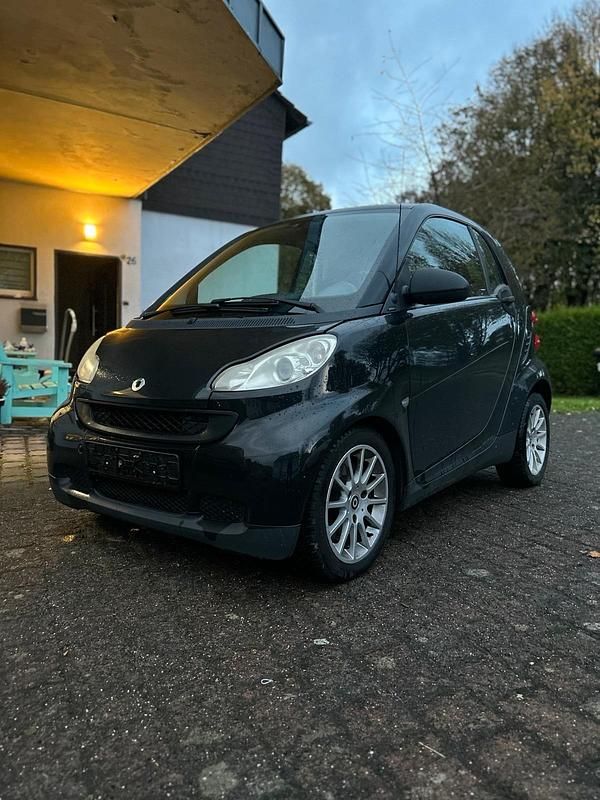 Schwarz Gebraucht 2007 Smart ForTwo Coupé Kleinwagen | 3.500 € (Fairer Preis) - Bild 1/4
