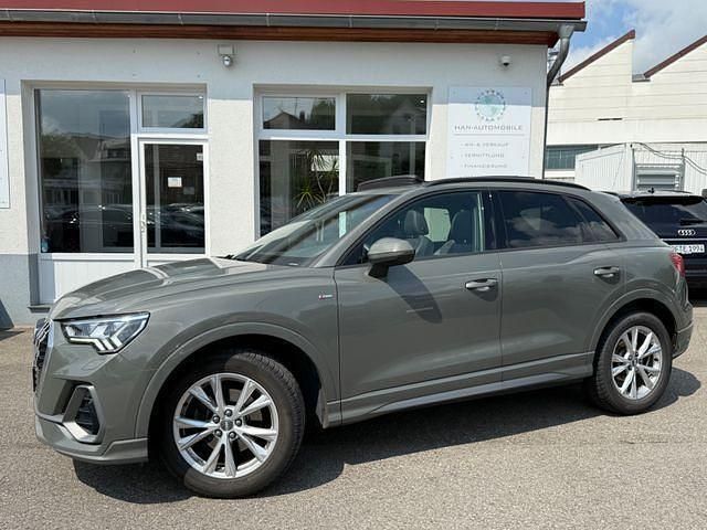 Grau Gebraucht 2020 Audi Q3 S-Line SUV | 28.850 € (Fairer Preis) - Bild 1/4