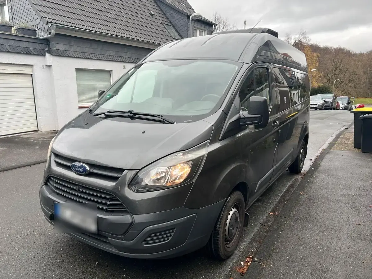 Gebraucht Ford Transit Custom 101 PS (74 kW) 2016 Grau Van