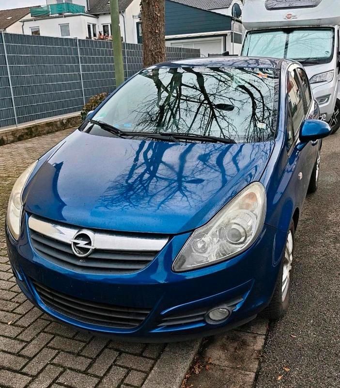 Gebraucht Opel Corsa 90 PS (66 kW) 2009 Blau Kleinwagen
