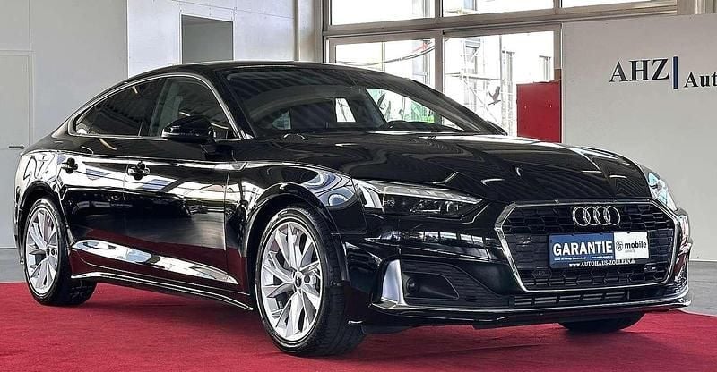 Gebraucht Audi A5 204 PS (150 kW) 2023 Mythosschwarz metallic Coupé