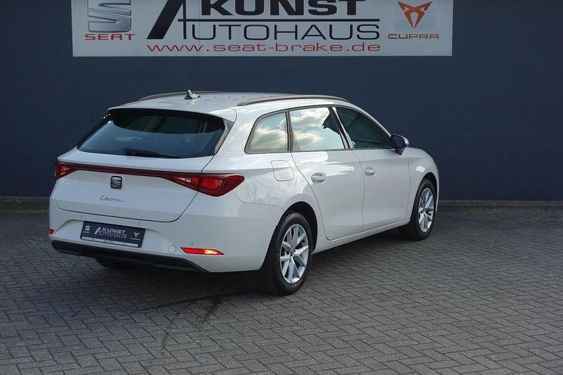 Gebraucht Seat Leon ST Style 90 PS (66 kW) 2022 Weiß Kombi