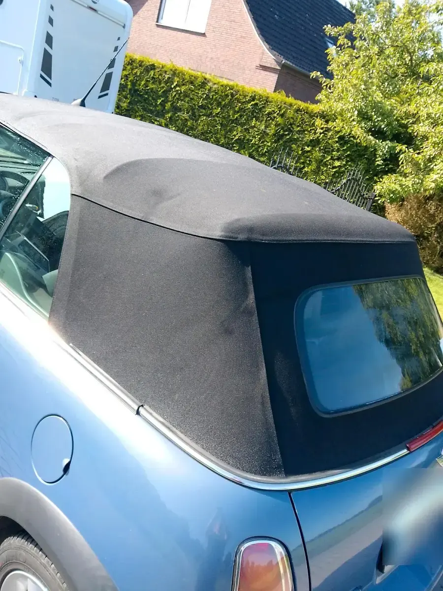 Gebraucht Mini Cooper Cabriolet 90 PS (66 kW) 2007 Blau Cabrio