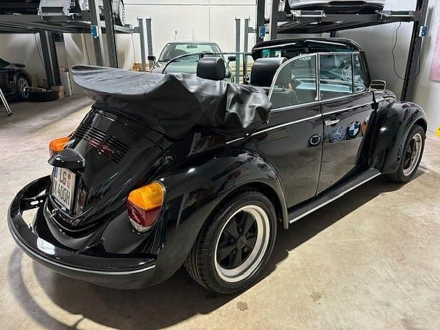 Gebraucht VW Käfer 101 PS (74 kW) 1978 Schwarz Cabrio