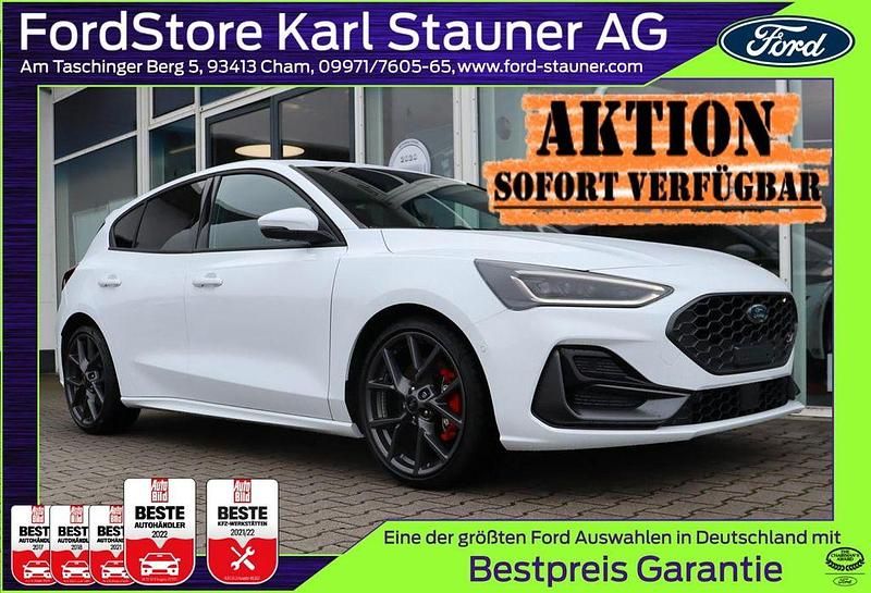 Weiß Neu 2025 Ford Focus ST Limousine | 37.480 € (Guter Preis) - Bild 1/4