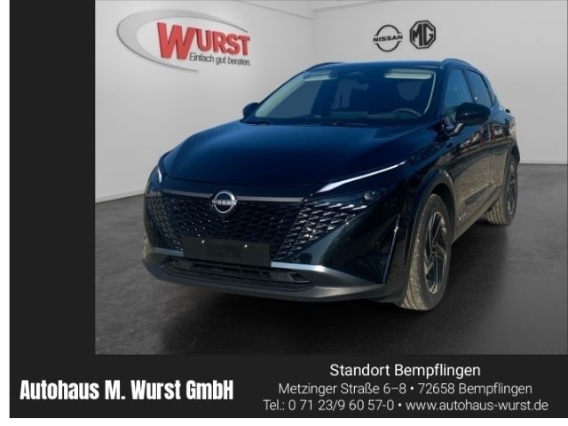 Schwarz Neu 2024 Nissan Qashqai Comfort SUV | 38.198 € (Fairer Preis) - Bild 1/4