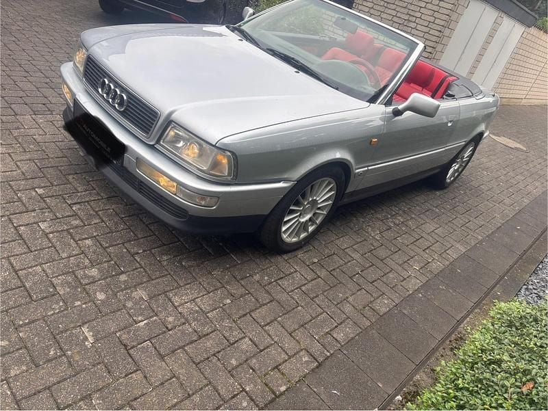 Gebraucht Audi 80 125 PS (91 kW) 1997 Silber Cabrio