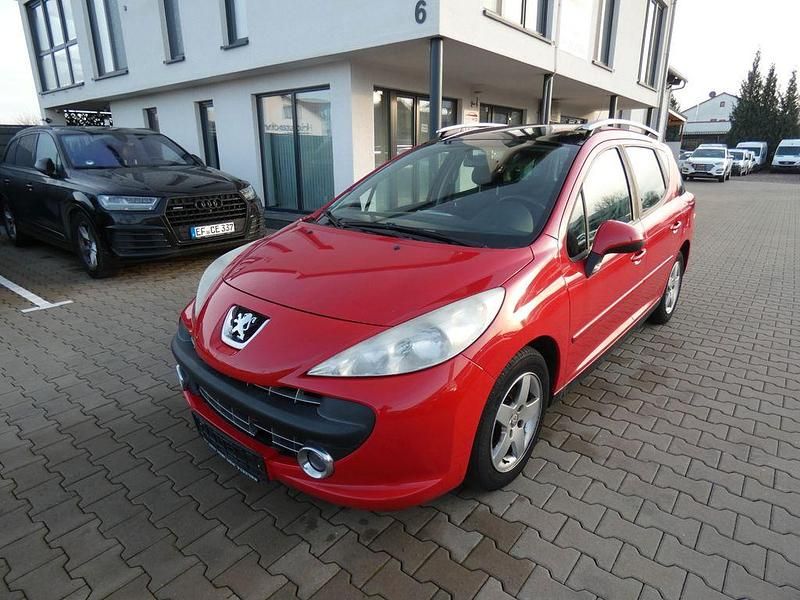 Rot Gebraucht 2008 Peugeot 207 Tendance Kombi | 990 € (Superpreis) - Bild 1/4