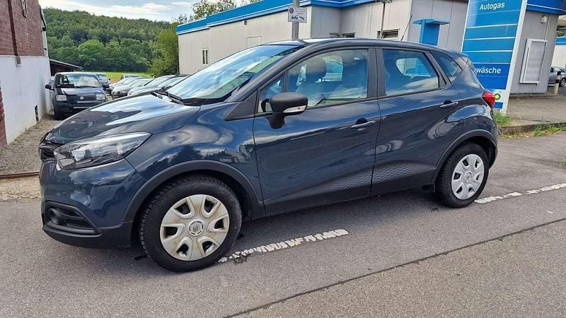 Gebraucht Renault Captur Expression 90 PS (66 kW) 2014 Blau SUV