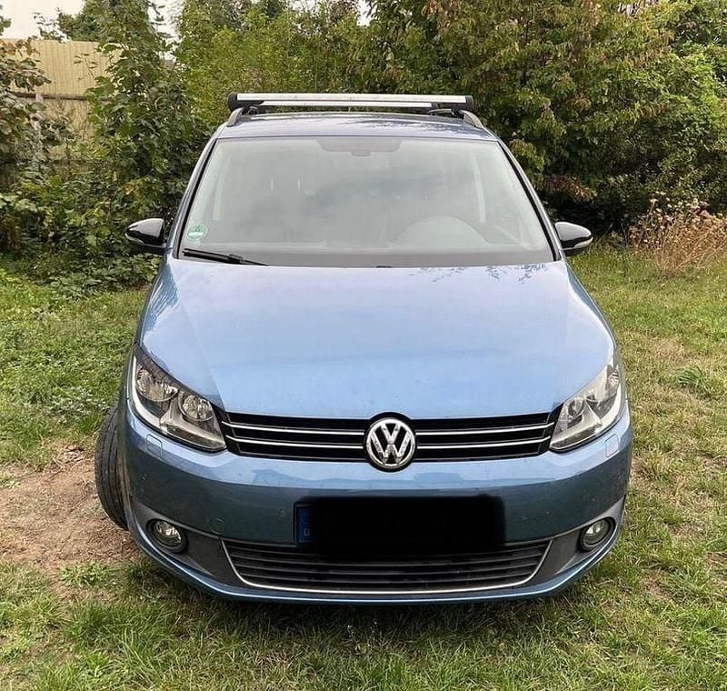 Blau Gebraucht 2012 VW Touran Match Van / Kleinbus | 4.999 € (Superpreis) - Bild 1/4